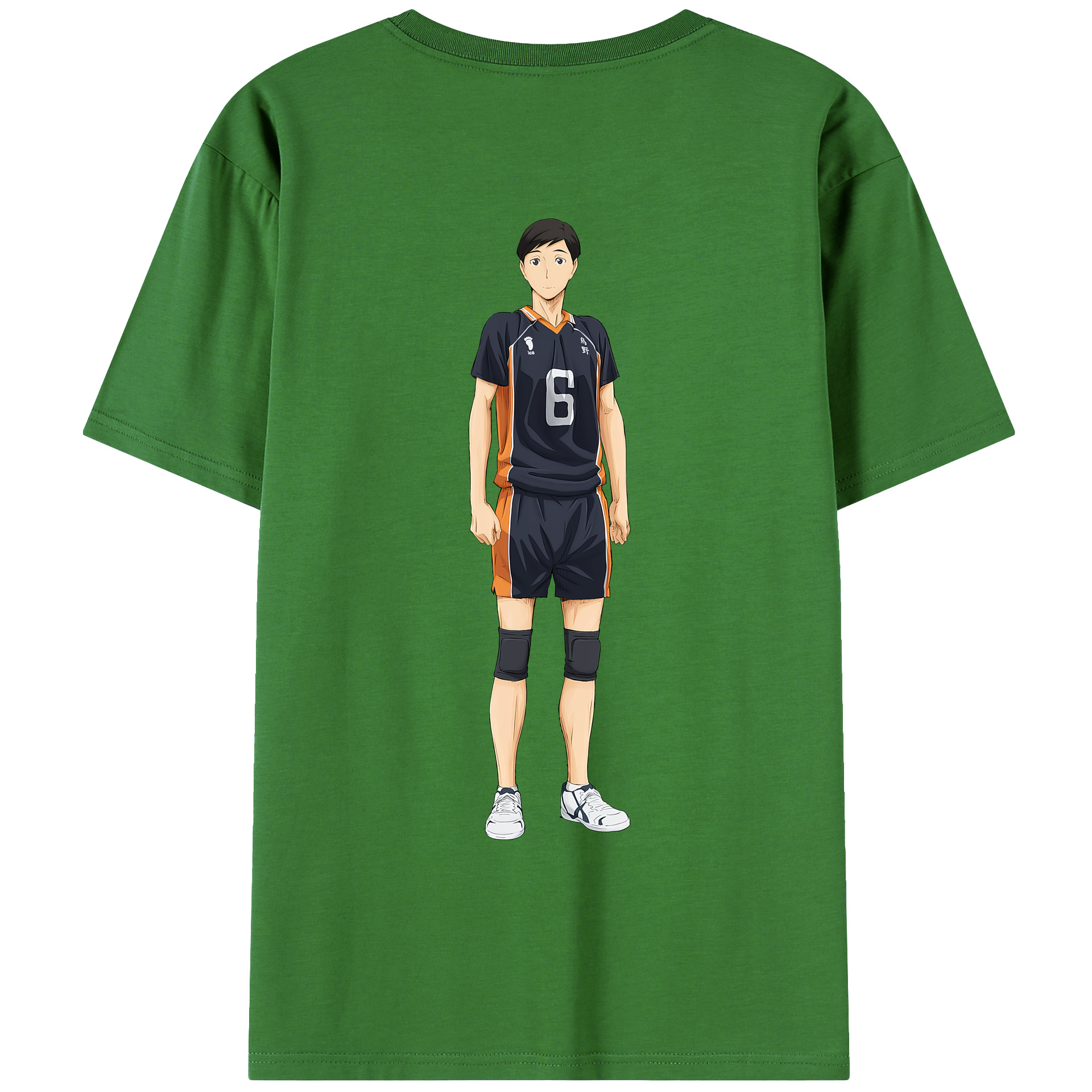 （画像用） ハイキュー!! Haikyu!! レディース半袖Tシャツ(バックプリント)